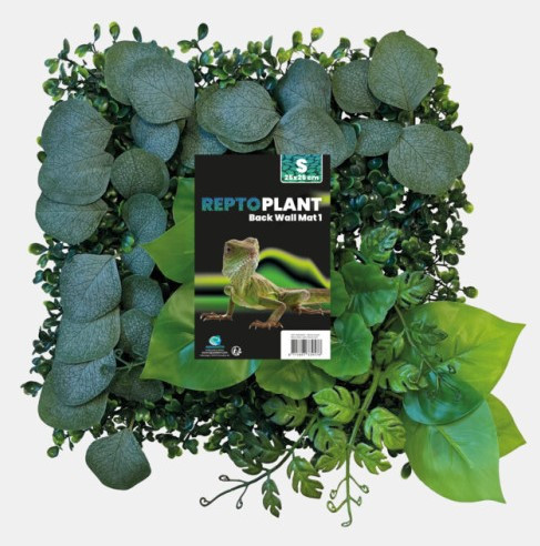 Kisállat webáruház - REPTO | PLANT BACK WALL MAT | Növény háttér fal - 25x25 cm 1 termékek