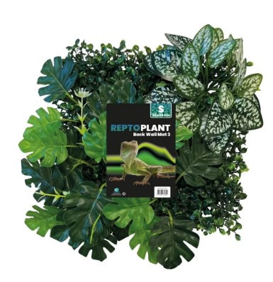 Kisállat webáruház - REPTO | PLANT BACK WALL MAT | Növény háttér fal - 25x25 cm 3 termékek