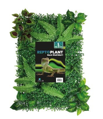 Kisállat webáruház - REPTO | PLANT BACK WALL MAT | Növény háttér fal - 40-60 cm 1 termékek