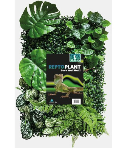 Kisállat webáruház - REPTO | PLANT BACK WALL MAT | Növény háttér fal - 40-60 cm 2 termékek