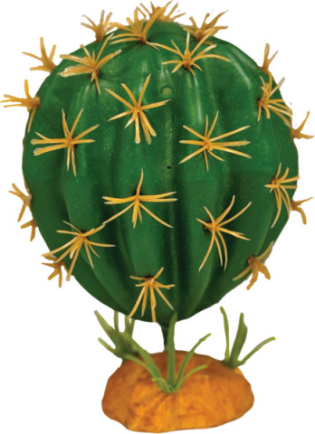 Kisállat webáruház - REPTO | PLANT CACTUS ORB | Műnövény deoráció, kaktusz - 12x12x16 cm termékek