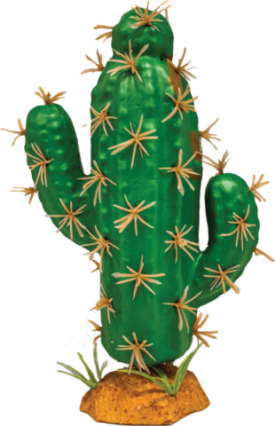 Kisállat webáruház - REPTO | PLANT CACTUS TRIDENT XL | Műnövény dekoráció, kaktusz - XL termékek