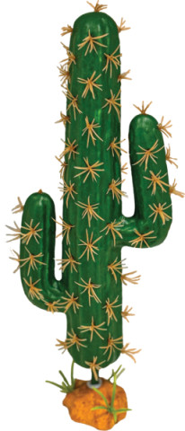 Kisállat webáruház - REPTO | PLANT CACTUS TRIDENT XXL | Műnövény dekoráció, kaktusz - XXL termékek