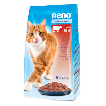 Kisállat webáruház - Reno marha 10 kg macskatáp termékek
