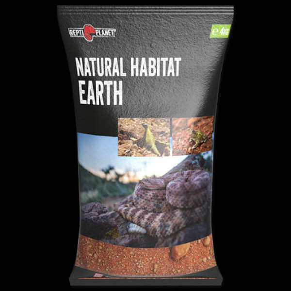 Kisállat webáruház - Repti Planet Earth Red Substrate | Terráriumi talaj (vörös) - 4 kg termékek