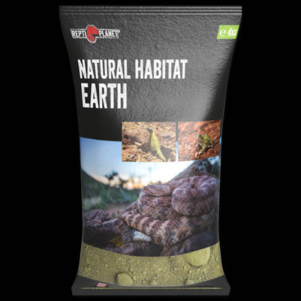 Kisállat webáruház - Repti Planet Earth Yellow Substrate | Terráriumi talaj (sárga) - 4 kg termékek