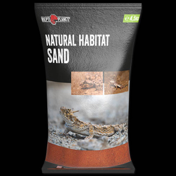 Kisállat webáruház - Repti Planet Sand Orange Substrate | Terráriumi talaj (narancssárga) - 4,5 kg termékek