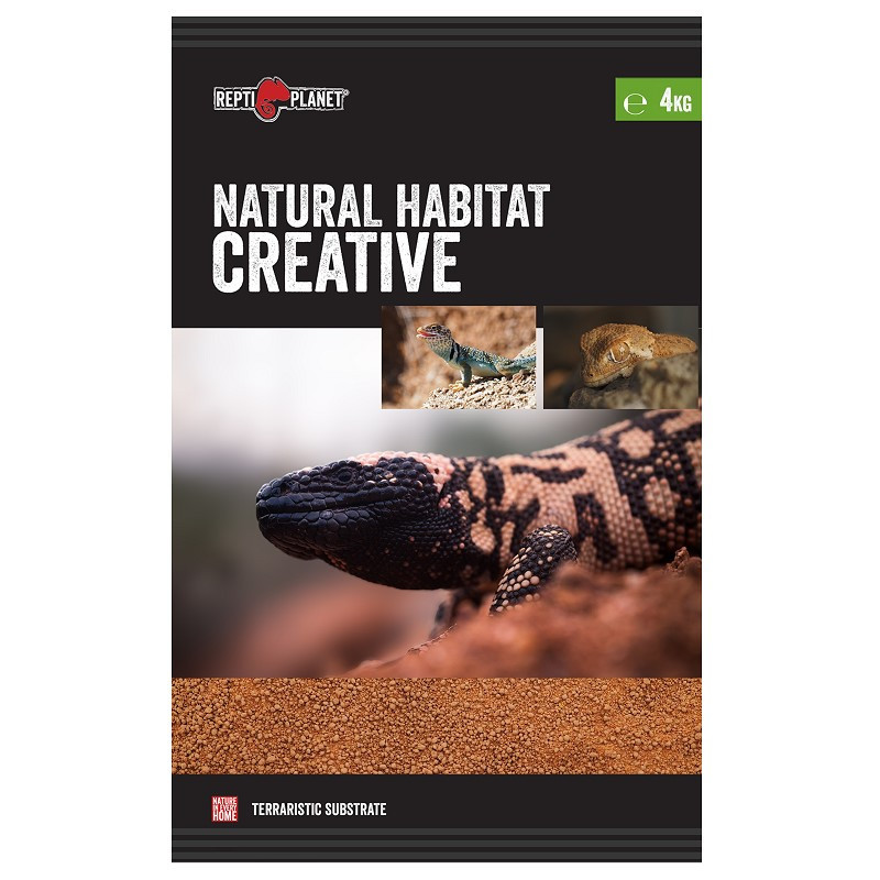 Kisállat webáruház - Repti Planet Substrate Red Molding | Terráriumi talaj (piros) - 4 kg termékek