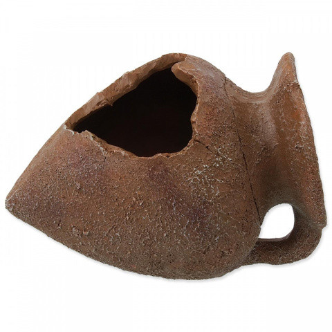 Kisállat webáruház - Repti Planet | Szikla kerámia váza - 10,5x10x14 cm termékek