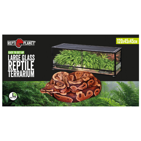 Kisállat webáruház - Repti Planet Üveg terrárium - 120x45x45 cm termékek