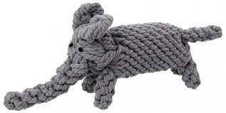 Kisállat webáruház - Repti Plnet Elephant cotton rope toy | Játék (rágókötél, elefánt forma) kutyák részére - 40 cm termékek
