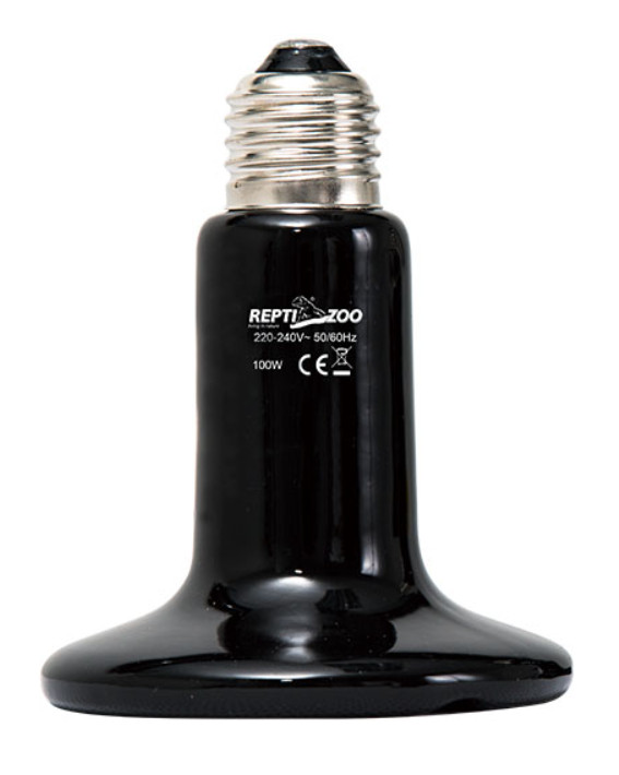 Kisállat webáruház - Repti Zoo Ceramic Heater | Lapos kerámia melegítő - 75W termékek