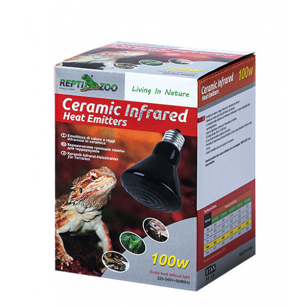 Kisállat webáruház - Repti Zoo Ceramic Infrared | Kerámia fűtőtest - 50 W termékek
