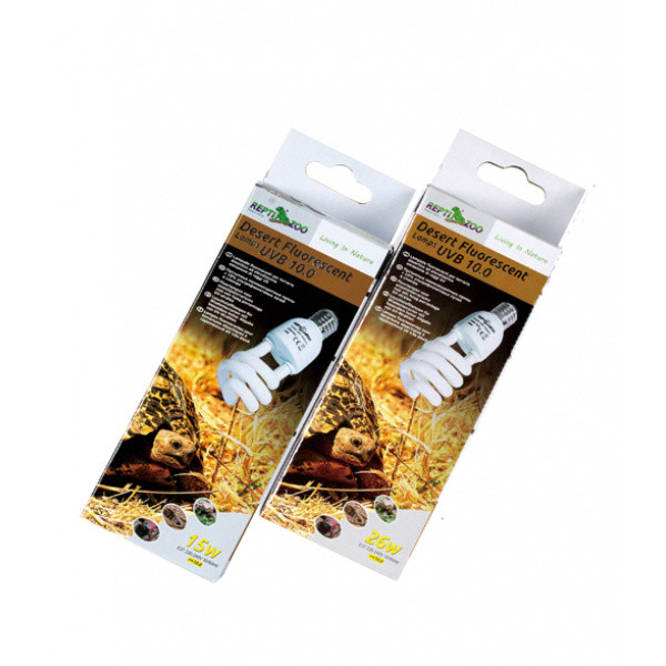 Kisállat webáruház - Repti Zoo Desert UVB 10% (10.0) Sivatagi izzó - 26 W termékek