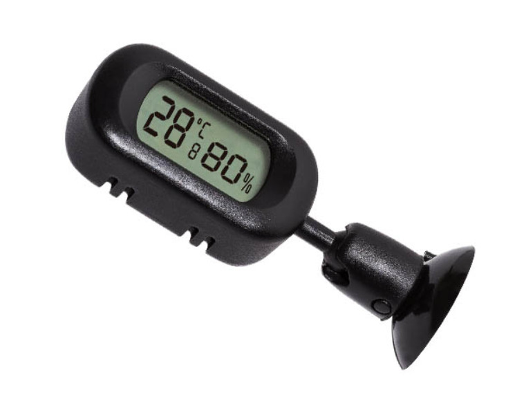 Kisállat webáruház - Repti Zoo Digital Thermo - Hygrometer | Hő- és páramérő - 7.5 x 2.5 x 1.5 cm termékek