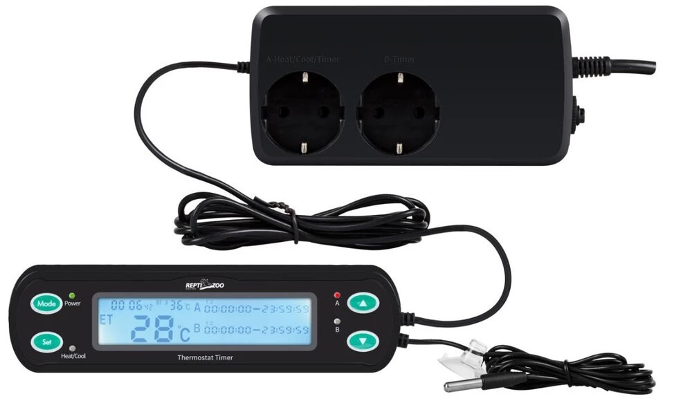 Kisállat webáruház - Repti Zoo Digital Thermostat | Digitális termosztát termékek