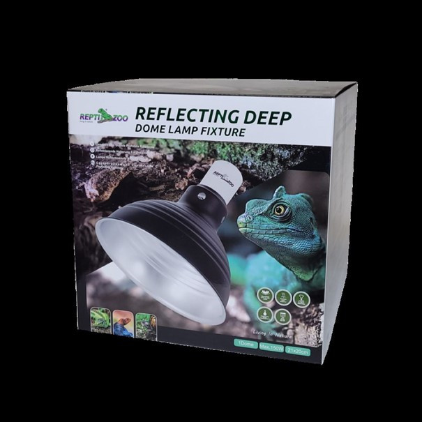 Kisállat webáruház - Repti Zoo Fém lámpabúra max 150W termékek