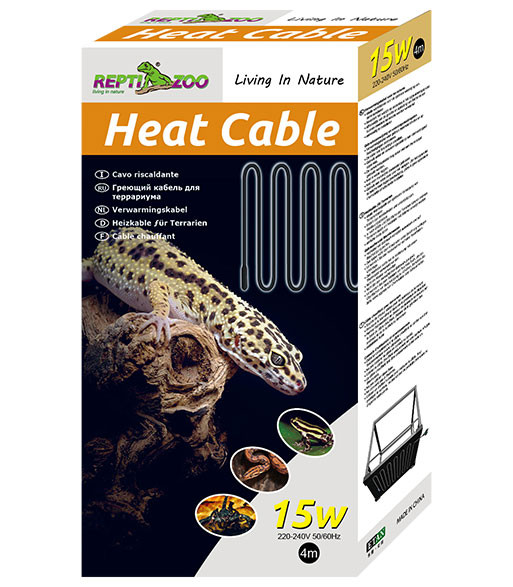 Kisállat webáruház - Repti Zoo Heat Cable | Fűtőkábel - 15W termékek