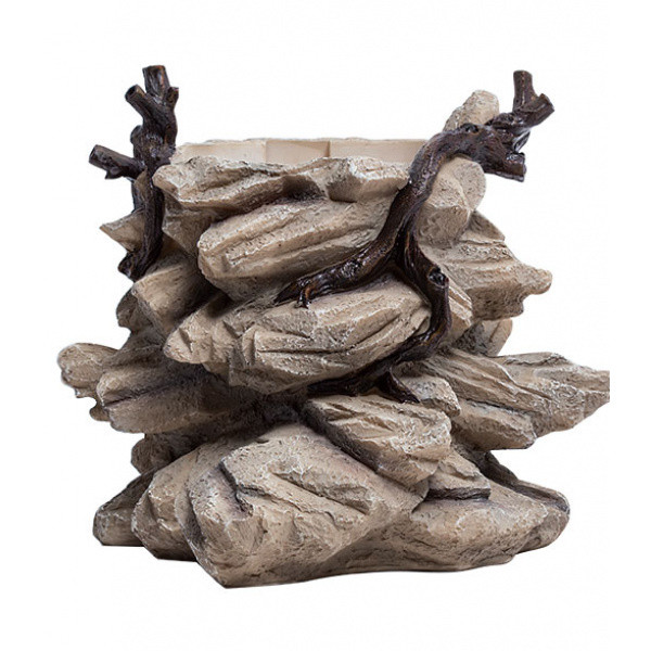 Kisállat webáruház - Repti Zoo Reptile Drinking Base | dekoratív tartószikla RZDF01 önitató készülékhet termékek