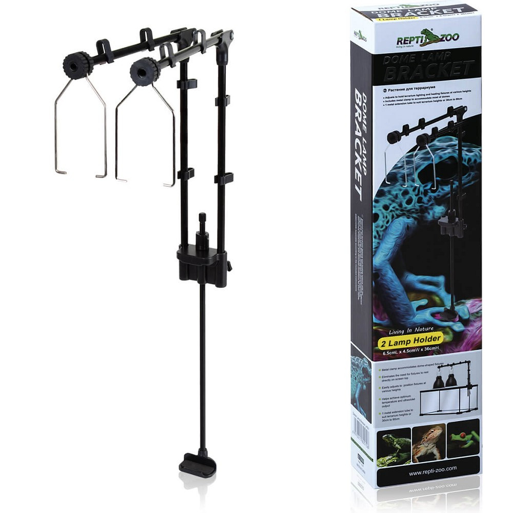 Kisállat webáruház - Repti Zoo dupla lámpabúra-tartó termékek