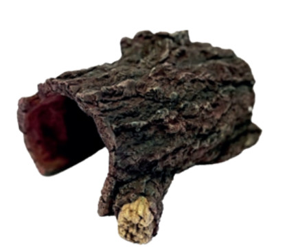 Kisállat webáruház - Repto Deco Bark | Fatörzs bújóka L - 23 x 18 x 13 cm termékek