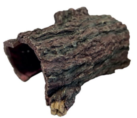 Kisállat webáruház - Repto Deco Bark | Fatörzs bújóka XL - 30 x 23 x 17 cm termékek