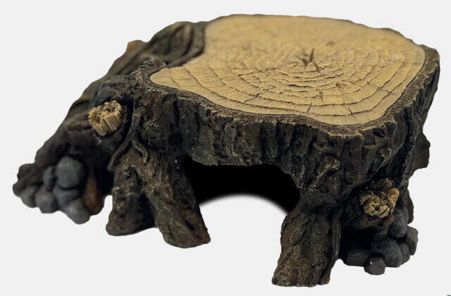 Kisállat webáruház - Repto Deco Tunk | Fatörzs alakú bújóka - L termékek