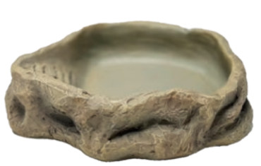 Kisállat webáruház - Repto Deco Water Dish | Itatótál L - 22 x 18 x 6 cm termékek
