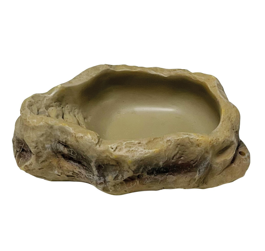 Kisállat webáruház - Repto Deco Water Dish | Itatótál M - 17 x 13 x 5 cm termékek