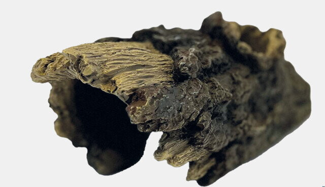 Kisállat webáruház - Repto Deco Wood Home | Fa odú dekoráció, bújóhely - M termékek