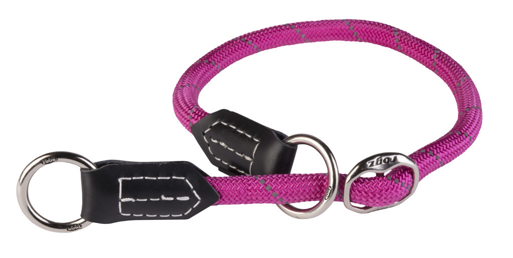 Kisállat webáruház - Rogz KÖTÉL nyakörv 30-35 cm Pink termékek