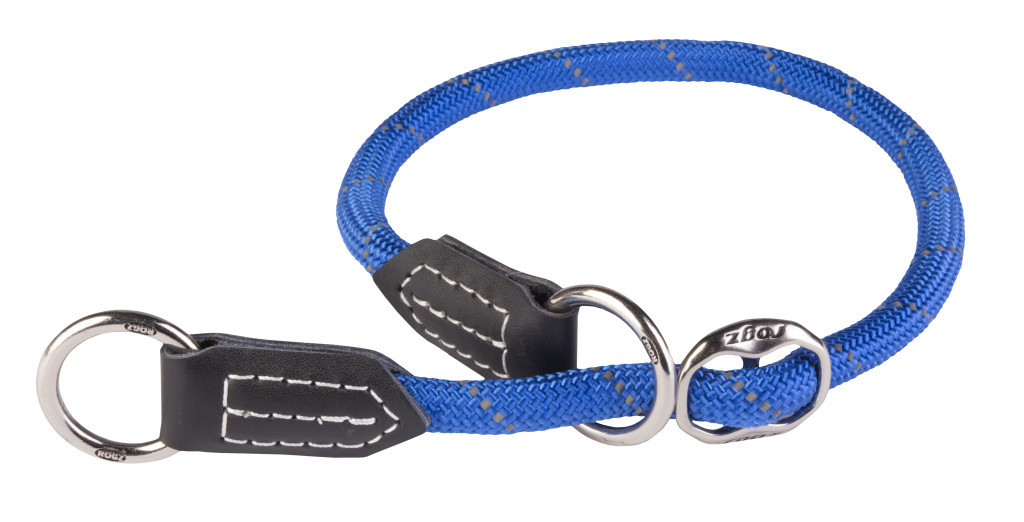 Kisállat webáruház - Rogz KÖTÉL nyakörv 35-40 cm Kék termékek