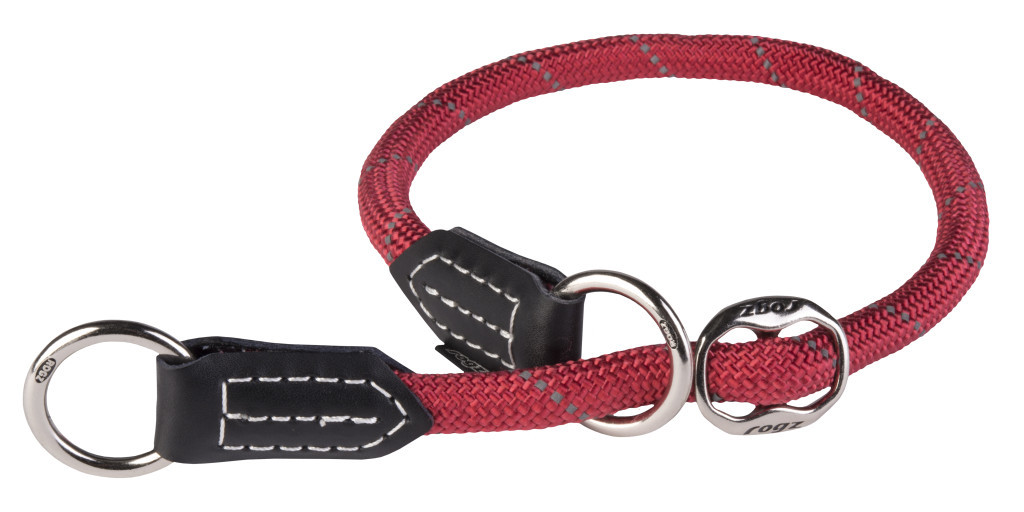Kisállat webáruház - Rogz KÖTÉL nyakörv 35-40 cm Piros termékek