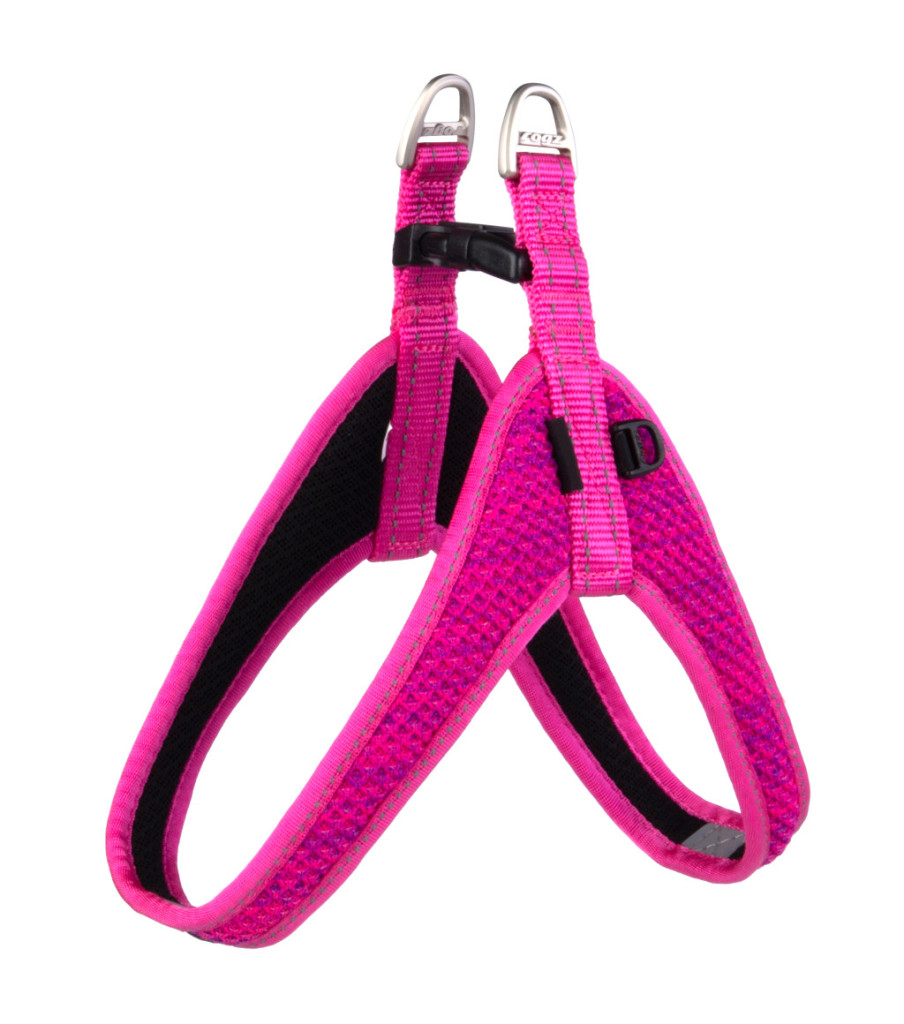 Kisállat webáruház - Rogz UTILITY Fast-Fit Hám XXS Pink termékek