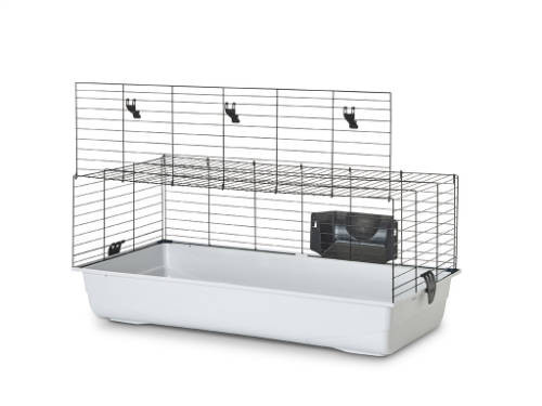 Kisállat webáruház - SAVIC | Ambiente - ketrec (piros/szürke) kisállatok részére (80x50x43cm) termékek