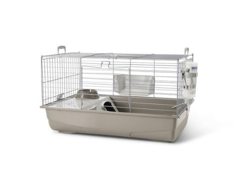 Kisállat webáruház - SAVIC | Nero 2 Ketrec - meleg szürke színben - 80x50x47cm termékek