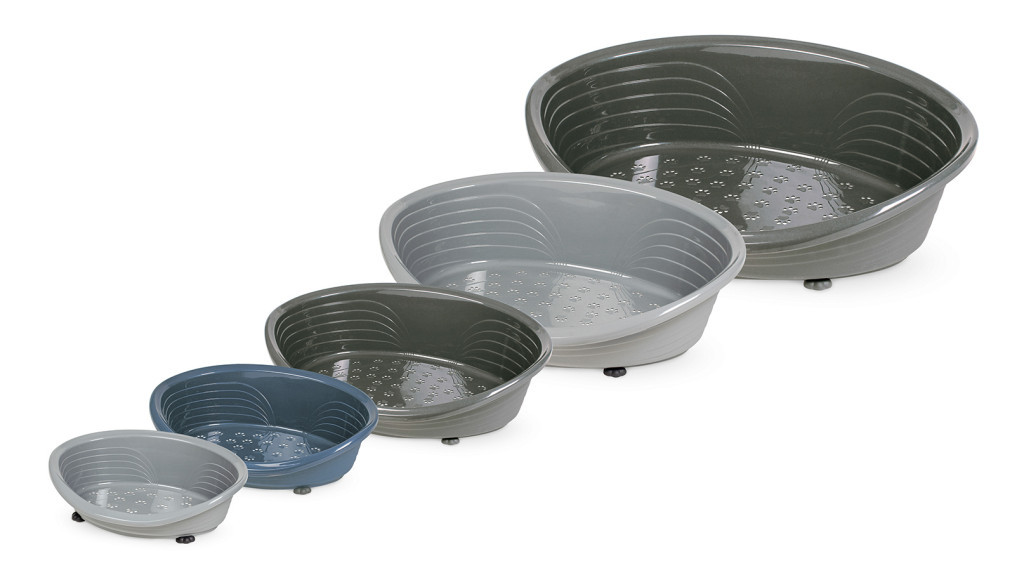 Kisállat webáruház - STRAKA 50 MŰANYAG OVÁLIS FEKHELY 58x41x18,5cm termékek