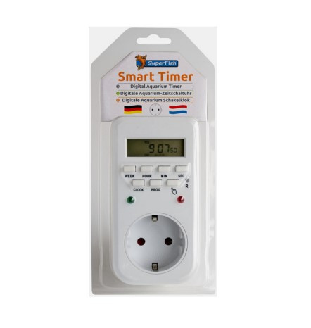 Kisállat webáruház - SUPERFISH | SMART TIMER | Intelligens időzítő - időkapcsoló termékek
