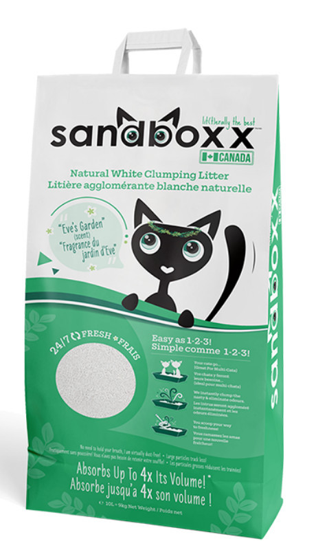 Kisállat webáruház - Sandboxx ultra premium macskaalom - rozmaring 10 l termékek