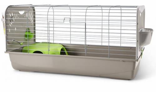 Kisállat webáruház - Savic | Caesar 3 ezüst - meleg szürke - 100x50x51cm termékek