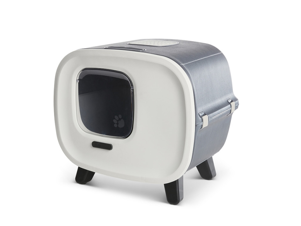 Kisállat webáruház - Savic Mira - macska WC (anthracite) macskák részére (55.5x44x49,5 cm) termékek
