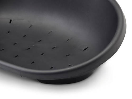 Kisállat webáruház - Savic Snooze Plastic Bed | Műanyag fekhely (fekete) kutyák részére - 70x49x23 cm termékek