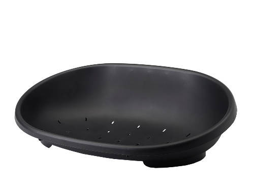 Kisállat webáruház - Savic Snooze Plastic Bed | Műanyag fekhely (fekete) kutyák részére - 80x56,5x25,5 cm termékek