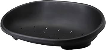 Kisállat webáruház - Savic Snooze Plastic Bed | Műanyag fekhely (fekete) kutyák részére - 98,5x70x30 cm termékek