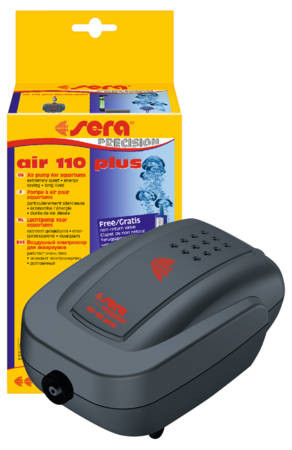 Kisállat webáruház - Sera Air 110 Plus | Levegőpumpa - 3 W termékek
