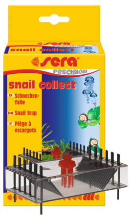 Kisállat webáruház - Sera snail collect | Vegyszermentes, kíméletes csigacsapda akváriumokba – 6,5 × 12,7 cm termékek