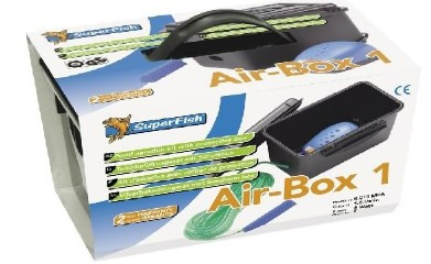 Kisállat webáruház - SuperFish | AIR-BOX NR.1 | Tó levegőztető szett 1 termékek