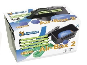 Kisállat webáruház - SuperFish | AIR-BOX NR.2 | Tólevegőztető 2 termékek