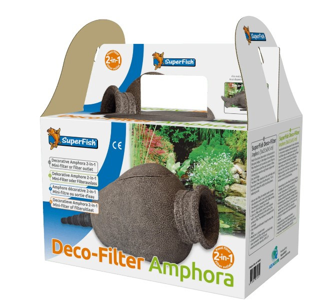 Kisállat webáruház - SuperFish | AMPHORA FILTER | Amfora vízszűrű termékek