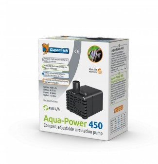 Kisállat webáruház - SuperFish | AQUAPOWER 690 | Akváriumi szivattyú - 690 l/h termékek